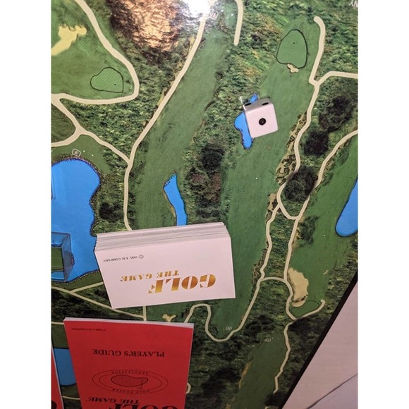 Vintage 1995 Golf The Game Board Game A M Company 1995 Complete Rare - Picture 5 of 9